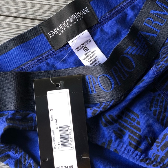 🌟FINAL SALE🌟NWT Emporio Armani Men’s Brief - Picture 2 of 2